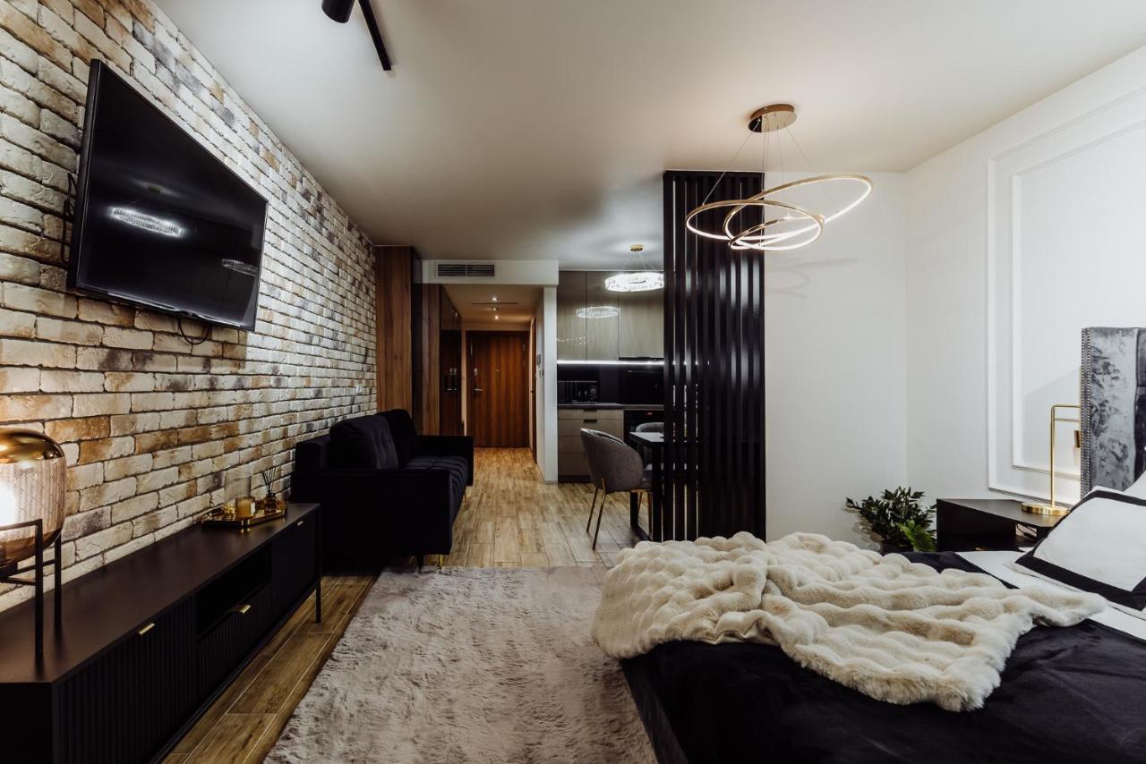Apartamenty Arte Lublin Studio Unia Art Residence 118 - Faktura Vat Garaz Екстер'єр фото